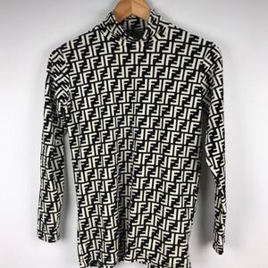 Fendi Zucca Monogram Vintage top shirt